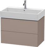 basalt matt / Spanplatte / 2 Schubkästen