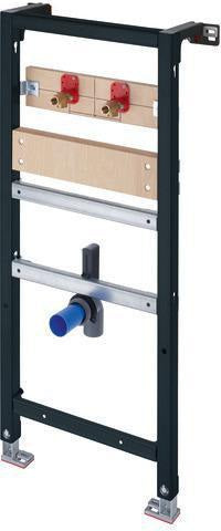 Duravit DuraSystem Waschtisch-Vorwandelement 500 x 1148 mm für Wandarmatur, Trockenbau, höhenverstellbar