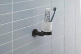 DURAVIT D-Code Glashalter Glas rechts Chrom – Wandmontage Zahnputzbecher mit Befestigungsmaterial