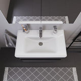 Duravit Spiegelschrank Best mit LED-Beleuchtung, 610 mm, Anschlag links, Soft-Close