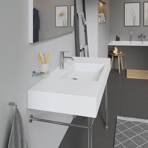 DURAVIT Metallkonsole Vero höhenverstellbar chrom für Waschtisch 032985