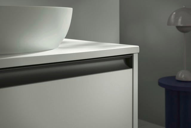 DURAVIT Sivida Aufsatzwaschtisch 300 mm DuroCast Plus ohne Überlauf, Weiß