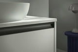 DURAVIT Sivida Aufsatzwaschtisch 300 mm DuroCast Plus ohne Überlauf, Weiß
