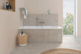 DURAVIT Handbrause MinusFlow 3-Jet D110 Soft Rain/Rain/Intense Rain, Schwarz M.