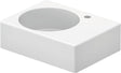 Duravit Design Classics Waschtisch 615 mm, Becken links, mit Überlauf und Hahnlochbank