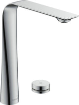 Duravit D.1 2-Loch Waschtischarmatur XL elektronisch mit Einbaunetzteil Chrom
