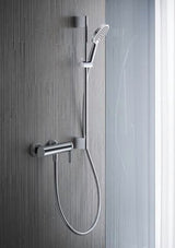 DURAVIT C.1 Einhebel-Brausemischer Aufputz – Keramikmischsystem, Schwarz Matt