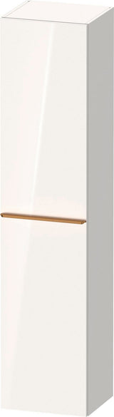 DURAVIT D-Neo Hochschrank 400x360x1760 mm, 1 Tür links, Eiche Schwarz – Matt, Soft-Close