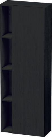 DURAVIT DuraStyle Hochschrank 1400 mm, 1 Tür links, weiß matt – wandhängend mit Soft-Close