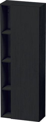 DURAVIT DuraStyle Hochschrank 1400 mm, 1 Tür links, weiß matt – wandhängend mit Soft-Close