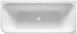 DURAVIT Whirlwanne Happy D.2Plus 1800x800mm Ecke rechts, Air-System, Graphit Supermatt