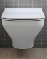 Duravit Wand-WC DuraStyle Compact 480 mm Tiefspüler mit WonderGliss in Weiß