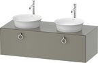 steingrau seidenmatt / steingrau seidenmatt / Mitteldichte Faserplatte (MDF)