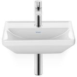 Duravit D-Neo Handwaschbecken 450 mm weiß ohne Überlauf – Wandhängend, Sanitärkeramik