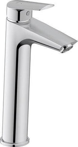 Duravit No.1 Einhebel-Waschtischmischer L 129 mm Chrom, ohne Zugstange