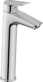 Duravit No.1 Einhebel-Waschtischmischer L 129 mm Chrom, ohne Zugstange