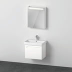 weiß / 590mm / Aus zug 1,Innen-SBK,SPS Tür. R,Weiß