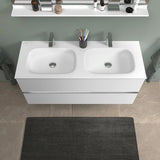 DURAVIT Sivida Spiegelablage 1200 mm in Chrom/Weiß Hochglanz – Ablage mit Befestigungsmaterial
