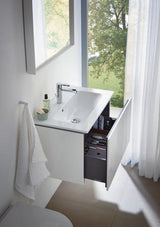 DURAVIT L-Cube Waschtischunterbau 620 mm, 1 Auszug, Weiß Matt, Wandmontage