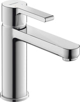 DURAVIT B.2 Einhebel-Waschtischmischer Chrom, 138,5 mm Ausladung, ohne Zugstange
