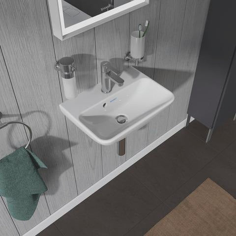 DURAVIT B.2 Einhebel-Waschtischmischer S ohne Zugstange, Chrom – Keramikmischsystem
