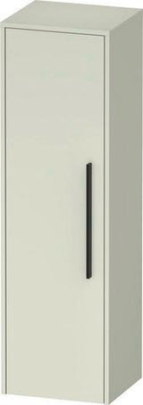 Duravit D-Code Halbhochschrank 400x360x1320 mm, 1 Tür links, Weiß Matt