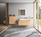 DURAVIT DuraSquare Waschtisch 600 mm, ohne Überlauf, mit Hahnlochbank, weiß – rechteckiges Design