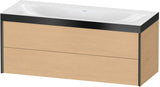 DURAVIT XViu c-bonded Waschtischunterbauset 1200 mm wandhängend mit 2 Schubkästen