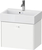 Duravit Waschtischunterbau Brioso Compact 1 Auszug 584 mm weiß matt für Vero Air 236860