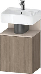 eiche terra / Nische taupe supermatt / Eiche