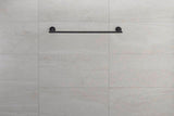 DURAVIT Starck T Handtuchhalter, Chrom, 610 mm – Wandmontage, verdeckte Befestigung