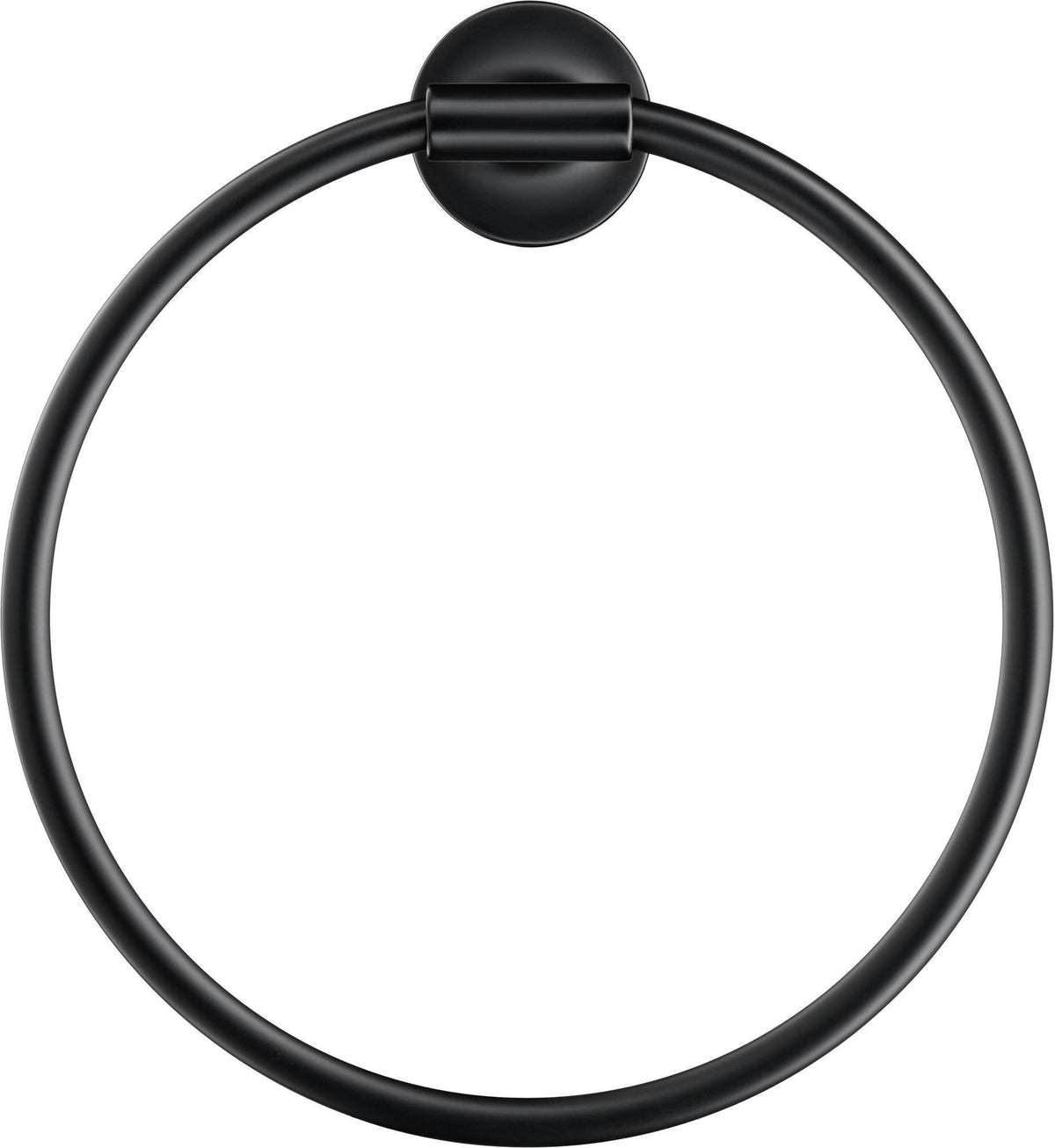 DURAVIT Starck T Handtuchring Chrom 210 mm – Schwenkbar, Verdeckte Befestigung, Rostfreier Stahl