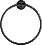 DURAVIT Starck T Handtuchring Chrom 210 mm – Schwenkbar, Verdeckte Befestigung, Rostfreier Stahl