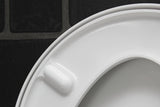 DURAVIT Wand-WC-Set Starck 3 Tiefspüler weiß mit WC-Sitz Absenkautomatik