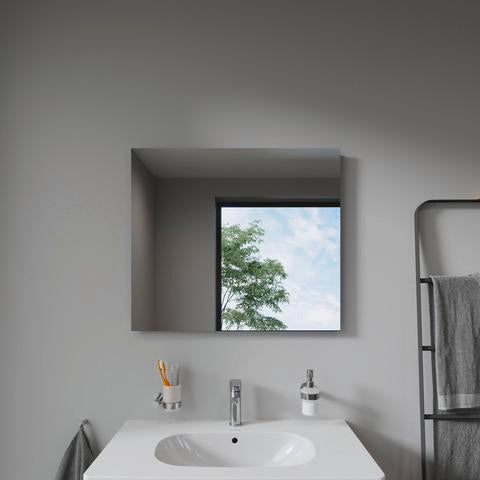 Duravit D-Code Möbelwaschtisch 850 mm mit Überlauf und Hahnlochbank – Weiß