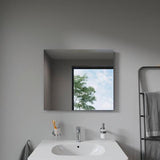 DURAVIT A.1 Einhebel-Waschtischmischer mit Zugstange, Chrom – 107 mm Ausladung