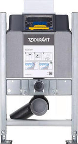 DURAVIT DuraSystem WC-Element Basic 84 cm – Vorwand-Installation mit Dual-Flush-Technologie