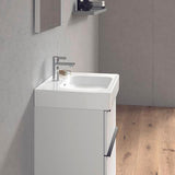DURAVIT Soleil by Starck Möbelwaschtisch 600 mm Weiß mit Überlauf und 1 Hahnloch