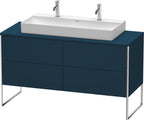 nachtblau seidenmatt / Mitteldichte Faserplatte (MDF) / blau