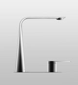 Duravit D.1 2-Loch Waschtischarmatur XL Chrom – 180 mm Ausladung, Keramikmischsystem
