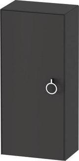 DURAVIT White Tulip Halbhochschrank 400 mm – Wandhängend, 1 Tür, Soft-Close, Philippe Starck Design