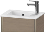 Duravit Waschtischunterbau XViu bodenstehend 594 mm Eiche mit Tür rechts