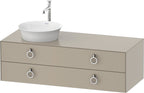 taupe seidenmatt / taupe seidenmatt / Mitteldichte Faserplatte (MDF)