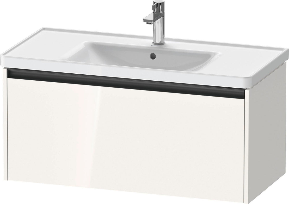 DURAVIT Ketho.2 Waschtischunterbau 984 mm betongrau matt mit Auszug