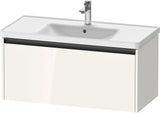 DURAVIT Ketho.2 Waschtischunterbau 984 mm betongrau matt mit Auszug