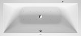 DURAVIT DuraSquare Whirlwanne 1800x800 mm mit Air-System, 2 Personen, Weiß Matt