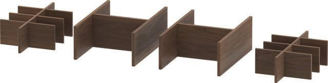 DURAVIT Universal Einrichtungssystem Set 844x321x120mm für Waschtischunterbau