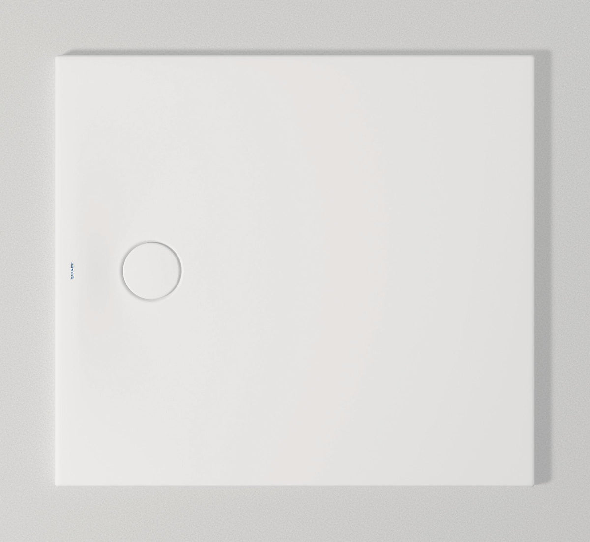 DURAVIT Tempano Duschwanne 900x750x40 mm Weiß mit Antislip – rechteckig, flacher Einbau