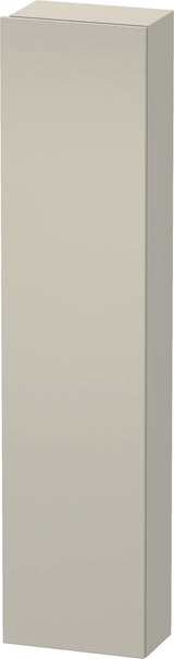 DURAVIT DuraStyle Hochschrank 400 mm betongrau matt, 1 Tür links, Soft-Close