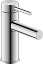 Duravit Circle Einhebel-Waschtischmischer Chrom – ohne Zugstange, 100 mm Auslauf, Keramikmischsystem